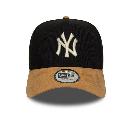 New Era Καπέλο New York Yankees MLB Suede Visor 9FORTY E-Frame Adjustable Cap